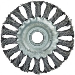 Raider  171109 - Perie disc, 150x- mm, fir rasucit, metal
