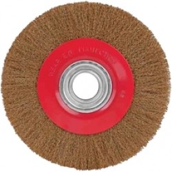 Raider  172103 - Perie disc, 200x- mm, fir ondulat, metal