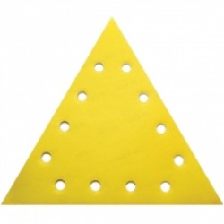 Raider  180729 - Set foi abrazive delta,  285x285x285 mm, granulatie 150, 12 gauri, 5  bucati