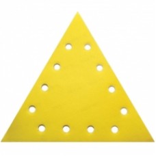 Raider  180730 - Set foi abrazive delta,  285x285x285 mm, granulatie 180, 12 gauri, 5  bucati