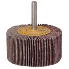 Raider  183502 - Perie lamelara cu tija, 50x- mm, granulatie 120