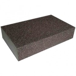 Raider  189102 - Burete abraziv, 100x70x25 mm, granulatie 60, 1 buc