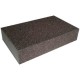 Raider  189105 - Burete abraziv, 100x70x25 mm, granulatie 120