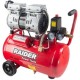 Raider  RD-AC07 - Compresor, fara ulei, 750 W, 24 l, 135 l/min, 8 bar