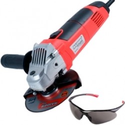 Raider  RD-AG36 + RD-UV400 - Polizor unghiular, 850 W, 125 mm + Ochelari de soare, lentile incolore