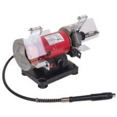Raider  RD-BG06 - Polizor de banc, 120 W, 75 mm