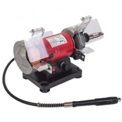 Raider  RD-BG06 - Polizor de banc, 120 W, 75 mm