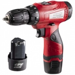 Raider  RD-CDL35 - Masina de gaurit si insurubat cu 2 acumulatori, Li-Ion, 12 V, 1.5 Ah, 24 Nm