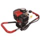 Raider  RD-EA01 - Foreza de pamant cu motor pe benzina, 2.2 CP, 52 cm3, 1.2 l