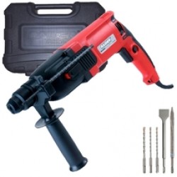 Raider  RD-HD38 - Rotopercutor SDS-Plus, 800 W, 2.5 J, valiza plastic, accesorii