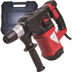 Raider  RD-HD46 - Rotopercutor SDS-Plus, 1500 W, 4.3 J, valiza plastic