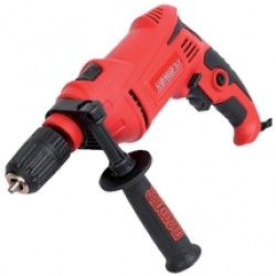 Raider  RD-ID41 - Masina de gaurit cu percutie, 750 W, mandrina rapida, 13 mm