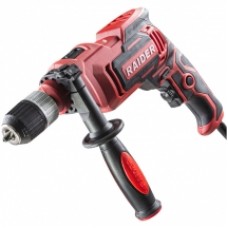 Raider  RD-ID45 - Masina de gaurit cu percutie, 750 W, mandrina rapida, 13 mm