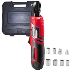 Raider  RD-RW01 - Cheie cu clichet, 1 acumulator, Li-Ion, 12 V, 2 Ah, valiza plastic, accesorii