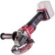 Raider  RDI-AGB61 - Polizor unghiular fara acumulatori si incarcator, Li-Ion, 20 V, - Ah, 125 mm
