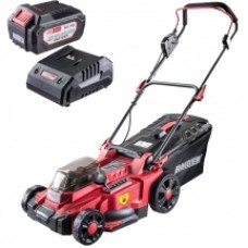 Raider  RDP-BCLM20 + RDP-R20 - Masina de tuns iarba, 37 cm, 35 l + Set 1 acumulator si incarcator, Li-Ion, 20 V, 4 Ah