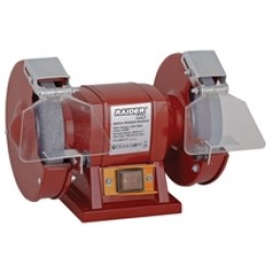 Raider  RDP-BG02 - Polizor de banc, 370 W, 200 mm