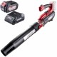 Raider  RDP-BL20 + RDP-R20 - Suflanta de gradina, 570 m3/h + Set 1 acumulator si incarcator, Li-Ion, 20 V, 4 Ah