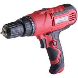 Raider  RDP-CDD06 - Masina de gaurit fara percutie, 400 W, mandrina rapida, 10 mm, 2 trepte viteza