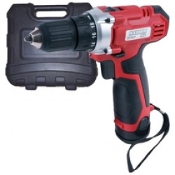 Raider  RDP-CDL03L - Masina de gaurit si insurubat cu 1 acumulator, Li-Ion, 12 V, 1.3 Ah, 25 Nm, valiza plastic, accesorii