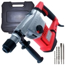 Raider  RDP-HD30 - Rotopercutor SDS-Max, 1250 W, 10 J, valiza plastic, accesorii