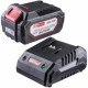Raider  RDP-R20 - Set 1 acumulator si incarcator, Li-Ion, 20 V, 4 Ah