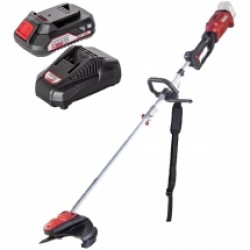 Raider  RDP-SBBC20 + RDP-R20 - Motocoasa, 300  mm + Set 1 acumulator si incarcator, Li-Ion, 20 V, 2 Ah