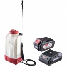 Raider  RDP-SBKMD20 + RDP-R20 - Pulverizator, 3 bar, 15 l + Set 1 acumulator si incarcator, Li-Ion, 20 V, 4 Ah