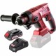 Raider  RDP-SBRH20 + RDP-R20 - Rotopercutor SDS-Plus, 2.2 J + Set 1 acumulator si incarcator, Li-Ion, 20 V, 2 Ah