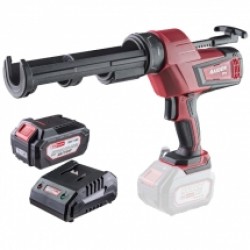 Raider  RDP-SCG20 + RDP-R20 - Pistol pentru etansare, 4500 N + Set 1 acumulator si incarcator, Li-Ion, 20 V, 4 Ah