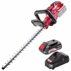 Raider  RDP-SCHT20 + RDP-R20 - Masina de tuns gard viu, 51 cm + Set 1 acumulator si incarcator, Li-Ion, 20 V, 2 Ah