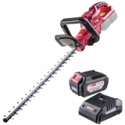 Raider  RDP-SCHT20 + RDP-R20 - Masina de tuns gard viu, 51 cm + Set 1 acumulator si incarcator, Li-Ion, 20 V, 4 Ah
