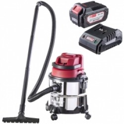 Raider  RDP-SDCW20 + RDP-R20 - Aspirator, 80 mbar + Set 1 acumulator si incarcator, Li-Ion, 20 V, 4 Ah