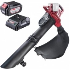 Raider  RDP-SEBV20 + RDP-R20 - Suflanta de gradina, 220 m3/h + Set 1 acumulator si incarcator, Li-Ion, 20 V, 4 Ah