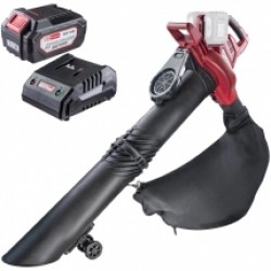 Raider  RDP-SEBV20 + RDP-R20 - Suflanta de gradina, 220 m3/h + Set 1 acumulator si incarcator, Li-Ion, 20 V, 4 Ah