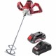 Raider  RDP-SHM20 + RDP-R20 - Masina de amestecat, 120 mm + Set 1 acumulator si incarcator, Li-Ion, 20 V, 2 Ah