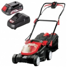 Raider  RDP-SLM20 + RDP-R20 - Masina de tuns iarba, 36 cm, 35 l + Set 1 acumulator si incarcator, Li-Ion, 20 V, 2 Ah