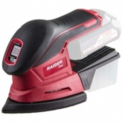Raider  RDP-SMSA20 - Slefuitor delta fara acumulatori si incarcator, Li-Ion, 20 V, - Ah
