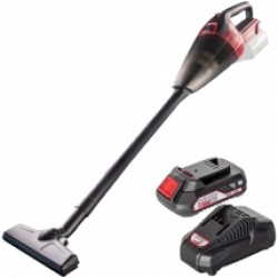 Raider  RDP-SMWC20 + RDP-R20 - Aspirator, 38 mbar + Set 1 acumulator si incarcator, Li-Ion, 20 V, 2 Ah