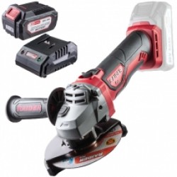 Raider  RDP-SPAG20 + RDP-R20 - Polizor unghiular, 125 mm + Set 1 acumulator si incarcator, Li-Ion, 20 V, 4 Ah