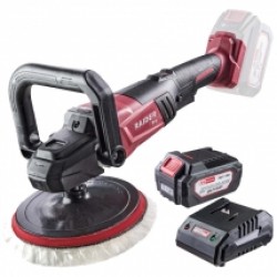 Raider  RDP-SPC20 + RDP-R20 - Masina de lustruit, 180 mm + Set 1 acumulator si incarcator, Li-Ion, 20 V, 4 Ah