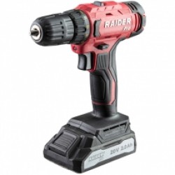 Raider  RDP-SPCD20 SET - Masina de gaurit si insurubat cu 1 acumulator, Li-Ion, 20 V, 2 Ah, 44 Nm