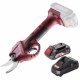 Raider  RDP-SPSH20 + RDP-R20 - Foarfeca de gradina, 30 mm + Set 1 acumulator si incarcator, Li-Ion, 20 V, 2 Ah