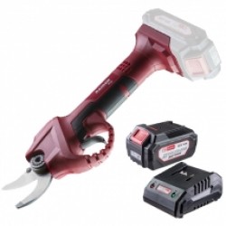 Raider  RDP-SPSH20 + RDP-R20 - Foarfeca de gradina, 30 mm + Set 1 acumulator si incarcator, Li-Ion, 20 V, 4 Ah