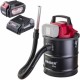 Raider  RDP-SWC20 + RDP-R20 - Aspirator pentru cenusa, 80 mbar + Set 1 acumulator si incarcator, Li-Ion, 20 V, 4 Ah