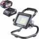 Raider  RDP-SWL20 + RDP-R20 - Lampa + Set 1 acumulator si incarcator, Li-Ion, 20 V, 4 Ah