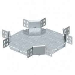 Ramificatie cruce FS RKS 60 6043615, otel, 60 x 100 mm