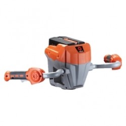 Redback  E808T - Foreza de pamant  fara acumulatori si incarcator, Li-Ion, 40 V, -  Ah, 150  mm