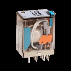 RELEU INDUSTRIAL 55.02 24VAC 2NO+2NC