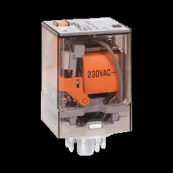 RELEU INDUSTRIAL 60.2 48VDC 2NO+2NC